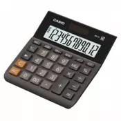 CASIO MH 12 Kalkulator stoni, Crna/Siva