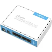 Mikrotik WiFi usmerjevalnik RB941-2nD Dostopovna točka hAP Lite