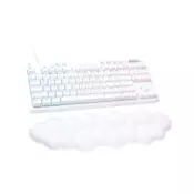 LOGITECH G713 TKL Corded Gaming Keyboard - OFF WHITE - USB - US INTL - TACTILE
