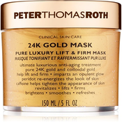 Peter Thomas Roth 24K Gold luksuzna učvrstitvena maska za obraz z učinkom liftinga  150 ml