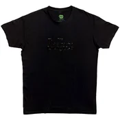 The Beatles Drop T Black-On-Black (Hi-Build) Black XL Majica