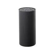 ZASSENHAUS stojalo za nože pvc 4006528078008 črn