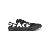 Converse črna moški superge Chuck Taylor All Star Peace Powered