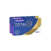 Alcon TOTAL30 Multifocal (6 leč) Dioptrija: 0.25, Ukrivljenost: 8.4, Premer: 14.2