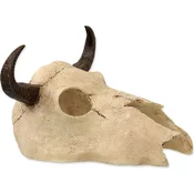 REPTI PLANET Dekoracija Buffalo lobanja 12,5x11,8x8cm