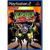 Teenage Mutant Ninja Turtles 3 Mutant Nightmare - igra brez ovitka (PS2) - rabljeno