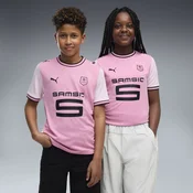 PUMA Stade Rennais Third Jersey Youth, Clothing, Mauved Out/Black, 7-8Y