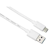 PremiumCord USB-C na USB 3.0 A (USB 3.2 generacije 2, 3A, 10Gbit/s) 2m bela