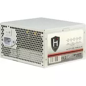 Napajalnik INTER-TECH HIPOWER SP-650W, ATX, bel – bulk pakiranje