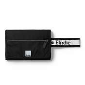 ELODIE DETAILS Prenosiva podloga za presvlacenje Off Black, 87cmx51cm, Crna
