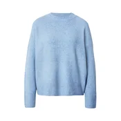 VERO MODA Pulover VMBOOM  svetlo modra