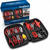 slomart PeakTech 8200 Set pribora za multimetre - merni kabli, sonde in kleme