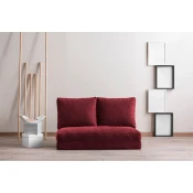 Atelier del Sofa Dvosed na razvlačenje Taida 185x120cm Bordo