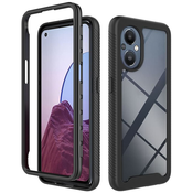 Techsuit - Defense360 Pro + zaščita za zaslon za Oppo Reno7 Lite / Reno8 Lite - črna