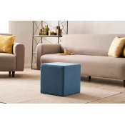 Tabure CUBI 40x40 cm modra
