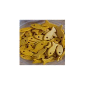 Grcka keramika privezak riba 33 mm-