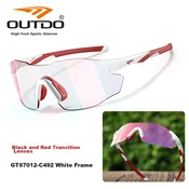 Outdo Unisex naocare za sunce, Bele