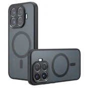 GS Ovitek za Xiaomi 17T, za MagSafe, mat ovitek, črn