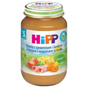 HIPP Povrae sa tjesteninom i šunkom 190g 5m+