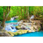 ENJOY Puzzle Turquoise waterfall, Tajska 1000 kosov