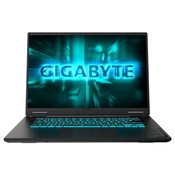 Gigabyte Gaming Laptop A16 3WH, 16 FHD+ 165Hz 300 nits, AMD Ryzen 7 260, 16GB, 1TB SSD, GeForce RTX 5070 8GB, Backlit