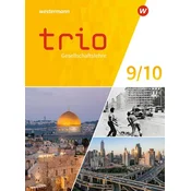Trio Gesellschaftslehre 9 / 10. Schülerband. Für Gesamtschulen in Nordrhein-Westfalen