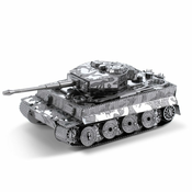 Tank Tiger I – sestavljen model