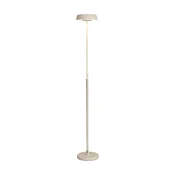 Mantra Iluminación Talna svetilka LED Noa II, zatemnilnik na dotik, jeklo, bela - Dnevna soba/jedilnica - Sodobni - Kovina