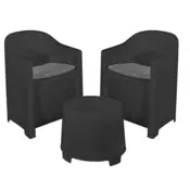 IPAE vrtni set Luna 2+1 (005801), antracit