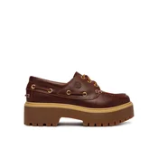 Timberland Čevlji brez vezalk Stone Street Boat TB0A2QDMD571 Rjava