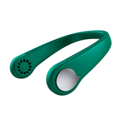 Generic Ovratni ventilator, mini USB ovratni ventilator brez rezil za ponovno polnjenje, 360° hlajenje, prenosni viseči ventilator, 3 hitrosti z 48 zračnimi odprtinami, nosljiv ovratni ventilator za, (21125997)