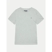 Tommy Hilfiger Majica KB0KB04140 D Siva Regular Fit