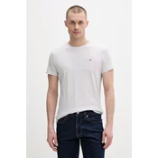 Tommy Jeans Majica DM0DM04411 Siva Slim Fit