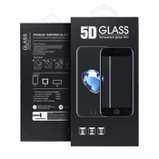 5D Full Glue kaljeno steklo – za Samsung Galaxy A14 4G / A14 5G črno