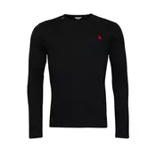 U.S. POLO ASSN. Majica  črna