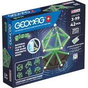 Geomag Geomag Glow gradbeni set 42 kosov
