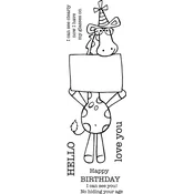 CREATIVE EXPRESSIONS Silicone Gel Stamps Silikonski štampiljke 5 Kosov