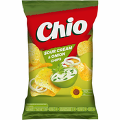 Chio SourCream&Onion Cips, 140g