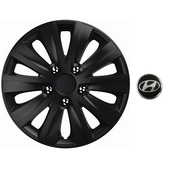 Ratkapne za Hyundai Rapid NC Black, 15