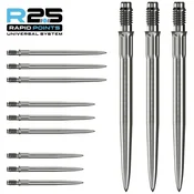 MISSION | R2.5 Rapid | SM1 | Silver | Steel Tip konice