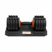 GymBeam Adjustable dumbbell 3-20 kg