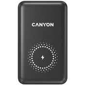 CANYON PB-1001 18W PD+QC 3.0+10W Magnet wireless charger powerbank 10000mAh Li-poly battery, Lightning Input:DC5V/2A, 9V/2A Type c PD Input: DC5V/3A, 9V/2A, Type C PD output:5V/3A,9V/2.2A,12V/1.5A QC 3.0 Output: DC5V/3A, 9V/2A, 12V/1.5A, Wireless