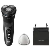 PHILIPS Električni brijač S3244/12 crni