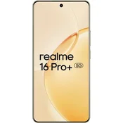 REALME pametni telefon 16 Pro+ 12GB/512GB, Gold