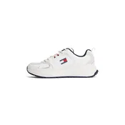 Tommy Jeans Nizke superge bela/off-bela