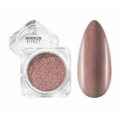 Pigment za nohte z efektom sijaja NANI Mirror Effect – Bronze