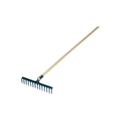 Ostatní Kovinske grablje Euro Tools 139542 Metal rake, 14 teeth, with 160 cm handle
