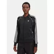 adidas Jopa SST adicolor Satin JZ6733 Črna Regular Fit