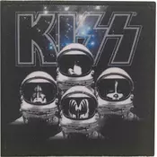 Kiss Astronauts Zakrpa za šivanje 90 x 90 mm