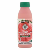 Garnier Fructis Hair Food Watermelon šampon za lomljivu kosu bez volumena 350 ml za žene